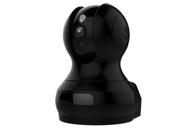 Caméra sans fil de Smart Home noir, cheminement futé caché de caméras de sécurité à la maison