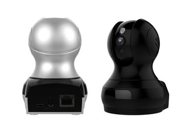 Caméra de sécurité infrarouge sans fil grise blanche 2.4G WIFI pour le magasin/bureau/à la maison