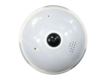 Caméra de sécurité infrarouge de Wifi d'ampoule d'espion avec la nuit IR de jour de COUPE polychrome