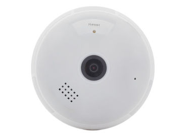 Induction intelligente de corps de caméra de sécurité d'ampoule d'alarme automatique infrarouge sans fil de vue panoramique