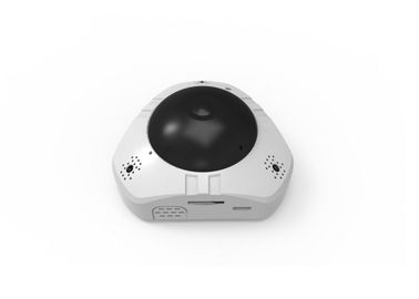 Caméra de sécurité panoramique de maison de 360 Wifi, caméra de sécurité sans fil d'IP avec la vision nocturne