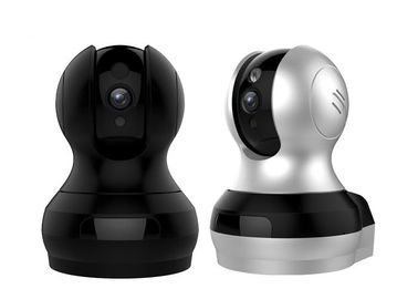 Les caméras de sécurité sans fil intelligentes blanches de maison de Wifi font face/cheminement futé de bruit