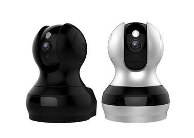 Les caméras de sécurité sans fil intelligentes blanches de maison de Wifi font face/cheminement futé de bruit
