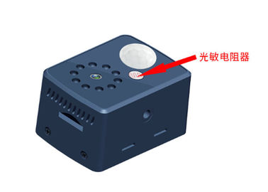 Télévision en circuit fermé cachée portative d'enregistreur vocal de pièce enregistrant 1080P 8-10 heures de temps de latence