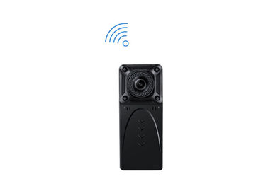 Caméra d'espion de Wifi activée par mouvement d'enregistreur vocal, petite radio cachée de caméra