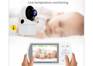 2,4 gigahertz de Digital de bébé de chaîne visuelle sans fil du moniteur 480ft batterie de 4500 heures-milliampère