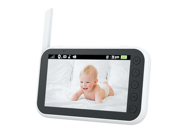 Haut-parleur bi-directionnel de Digital de moniteur visuel sans fil économiseur d'énergie de bébé avec la nuit d'audio de caméra