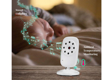 Rappel à distance de réveil de bourdonnement d'inclinaison de casserole de moniteur visuel sans fil infrarouge de bébé