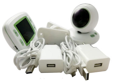 4 voies numériques de la technologie 35 visuels sans fil du moniteur 2.4GHz FHSS de bébé de caméras