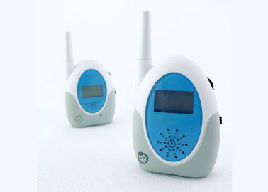 Moniteur visuel canaux rechargeables/alcalins de 3AAA de bébé de Digital de téléphone analogue 2