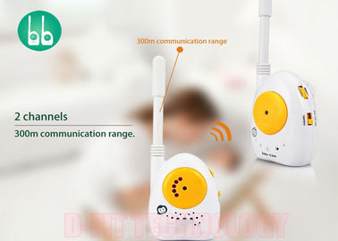 Canaux visuels sans fil du moniteur 2 de bébé de sécurité infantile à la maison avec la gamme de 100m
