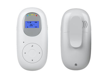 Affichage audio sans fil à commande vocale de la température de musique de moniteur de bébé avec le jouet de peluche