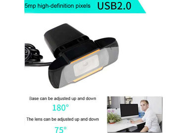 Webcam vivant de caméra du foyer fixe 5MP HD USB 2,0 200mA USB