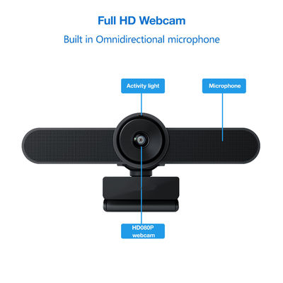 Webcam sans fil omnidirectionnel de conférence de caméra de réunion de bourdonnement