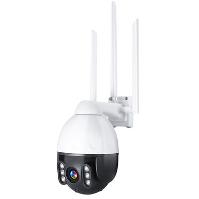Caméra d'IP de megapixel du dôme 5 de caméra de PIR Body Detection Ptz Security