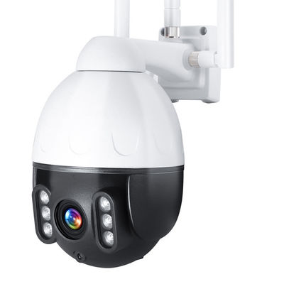 Caméra d'IP de megapixel du dôme 5 de caméra de PIR Body Detection Ptz Security