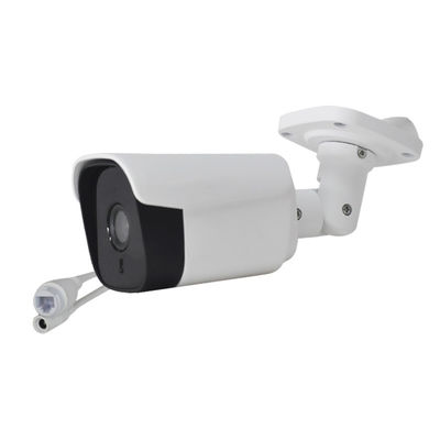 Caméra imperméable extérieure de la caméra de sécurité HD 4 Megapixel POE de H.265 H.264