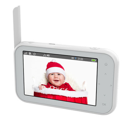 Entretien bi-directionnel HD 720P de moniteur visuel sans fil de bébé de Babyfoon 4.5inch
