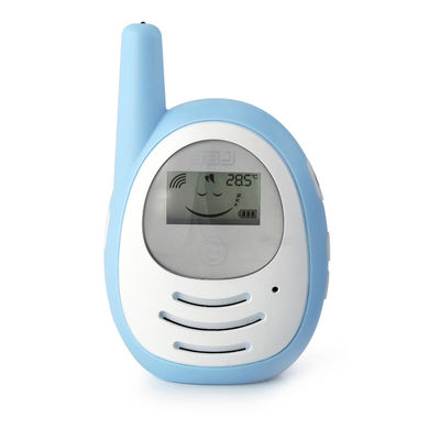 2 téléphone par radio de bébé de la Manche 2.4GHz de moniteur de bébé visuel sans fil de Digital