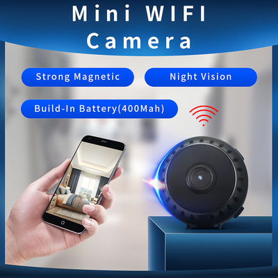 les caméras d'ESPION de 10fps Mini Wireless font signe l'APPLI de téléphone de soutien de détection