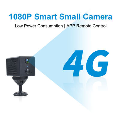 surveillance de la caméra 1080P WiFi de télévision en circuit fermé de caméras d'ESPION de 4G SIM Card Wireless