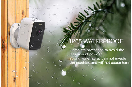 La caméra Wifi de 4MP Solar Powered Outdoor imperméabilisent la caméra de télévision en circuit fermé