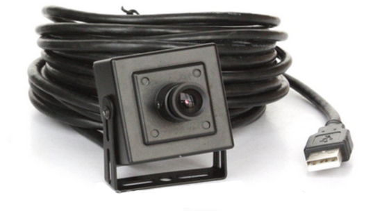 1,0 caméra externe cachée mini USB par lentille de trou d'épingle de caméra de Megapixel