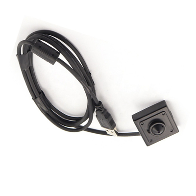 Caméra d'USB de PC d'atmosphère cachée par micro intelligent de lentille de trou d'épingle de l'usine 1080P Mini Size 3.7mm