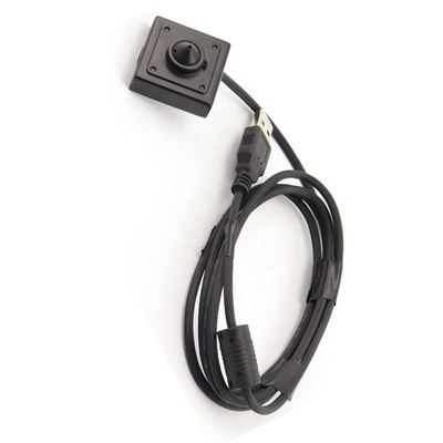 Caméra d'USB de PC d'atmosphère cachée par micro intelligent de lentille de trou d'épingle de l'usine 1080P Mini Size 3.7mm