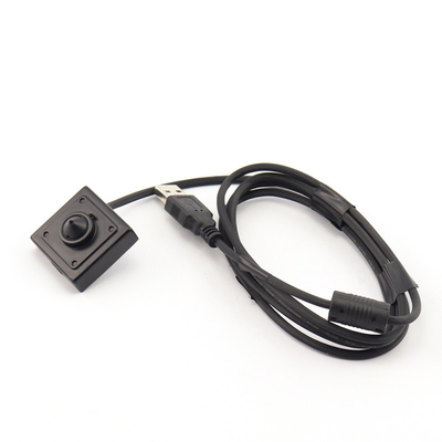 MINI caméra d'USB de lentille à l'épreuve du vandalisme de trou d'épingle pour la caméra de câble d'usb de machine de l'atmosphère de la banque