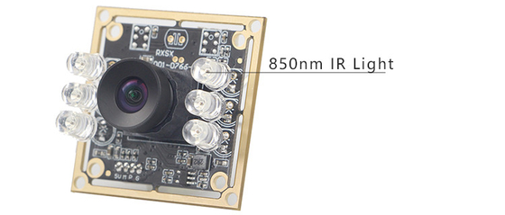 module micro infrarouge de caméra de télévision en circuit fermé d'Usb de 1080P 2mp IR pour d'intérieur