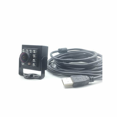 Vision nocturne grande-angulaire de la caméra 940nm IR LED de 1.3MP 2.5mm mini USB