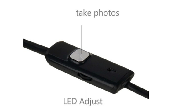 Mini Endoscopes visuels d'USB pêchant la caméra portative pour l'inspection sous-marine de conduit d'égout