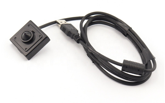 Caméra d'USB de PC d'atmosphère d'espion cachée par micro de lentille de trou d'épingle de Smart 1080P Mini Size 3.7mm d'usine