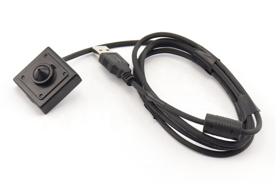 Caméra d'USB de PC d'atmosphère d'espion cachée par micro de lentille de trou d'épingle de Smart 1080P Mini Size 3.7mm d'usine