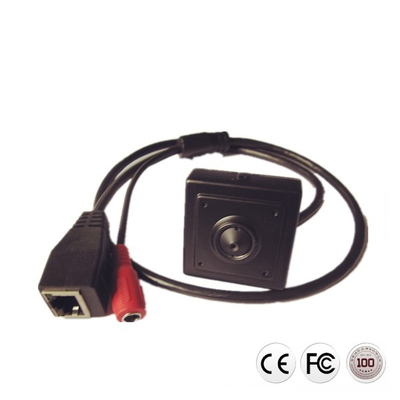 Caméra de 1MP Resolution Pinhole Security pour la machine de service d'individu