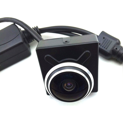 Mini caméra d'IP de SONY IMX122 lentille de Fisheye de 170 degrés 2MP Mini POE