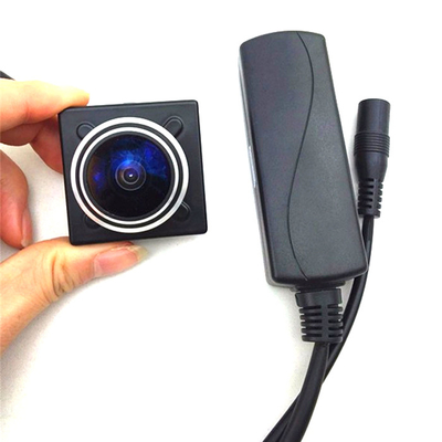 Caméra de petite taille 1.78mm de télévision en circuit fermé de réseau de 1080p Fisheye 170 degrés