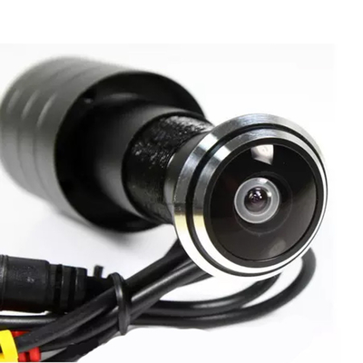 Caméra sans fil de visionneuse d'espion de trou d'épingle de porte de caméras de sécurité du trou d'épingle 12VDC