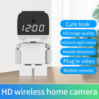 Caméra de sécurité 1.5W de robot de maison de PTZ avec le microphone 45d