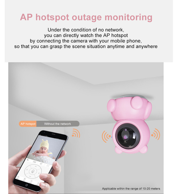 Point névralgique de la caméra AP de surveillance d'IP d'Al Wireless avec la connexion de WiFi