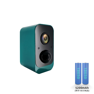 Caméra extérieure d'IP de batterie rechargeable de caméra de sécurité de puissance de batterie de plein wifi de PIR Outdoor Waterproof HD1080P