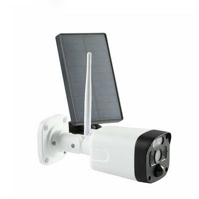 Caméra sans fil extérieure à piles d'IP de panneau solaire de Hotsale HD avec le remplissage solaire audio bi-directionnel