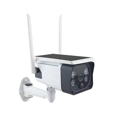 Caméra extérieure imperméable de Wifi de sécurité de la surveillance IP65 de caméra sans fil de batterie de Smart de panneau solaire de nouveau venu