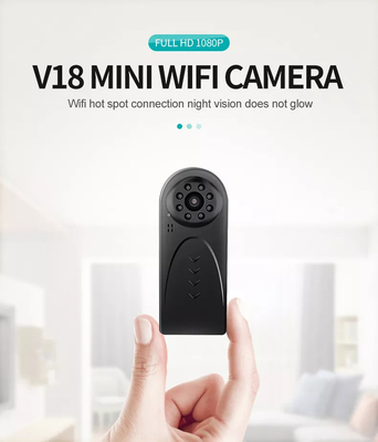 Détection de mouvement sans fil à télécommande de Mini Hidden Wifi Camera With de caméras d'ESPION